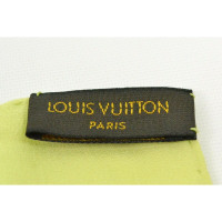 Louis Vuitton Sjaal Zijde in Groen