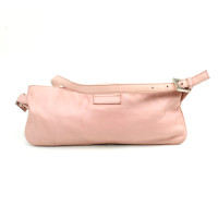 Fendi Handtasche aus Leder in Rosa / Pink