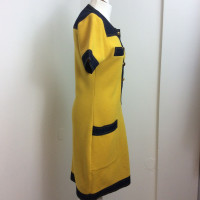 Marc By Marc Jacobs Dress Cotton in Yellow