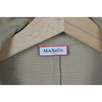 Max & Co Giacca/Cappotto in Cotone in Ocra