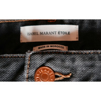 Isabel Marant Etoile Jeans en Coton en Gris