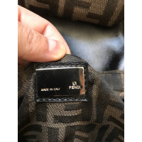 Fendi Spy Bag Normal Fur in Black