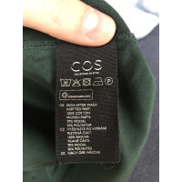 Cos Dress Cotton in Green