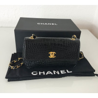 Chanel Classic Flap Bag en Cuir en Noir