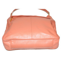 Mcm Shoulder bag Leather in Orange