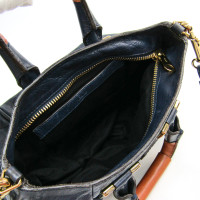 Chloé Handbag Leather in Blue