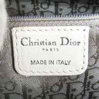 Christian Dior Schoudertas Leer in Wit