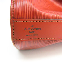 Louis Vuitton Sac D'Épaule en Cuir en Rouge