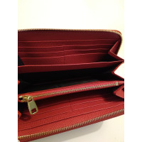 Dolce & Gabbana Borsette/Portafoglio in Pelle in Rosso