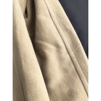 Marc Cain Jacket/Coat Wool in Beige