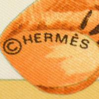Hermès Carré 90x90 en Soie en Orange