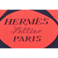 Hermès Carré 90x90 in Seta in Rosso