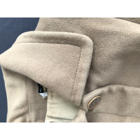 Max & Co Jacket/Coat Wool in Beige