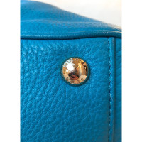 Michael Kors Tote bag Leather in Turquoise
