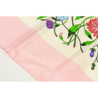 Gucci Schal/Tuch aus Seide in Rosa / Pink