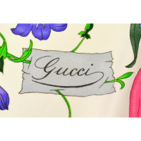 Gucci Sciarpa in Seta in Rosa