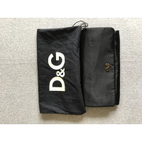 D&G Clutch Bag in Black
