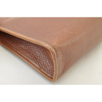 Céline Clutch Bag Leather in Brown