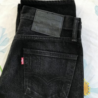 Levi's Jeans en Denim en Noir