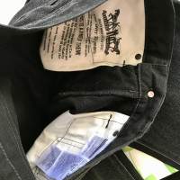 Levi's Jeans aus Jeansstoff in Schwarz