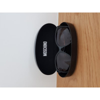 Moschino Sonnenbrille in Schwarz