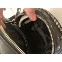 Michael Kors Rucksack aus Leder in Schwarz