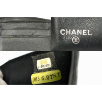 Chanel Tasje/Portemonnee Lakleer in Zwart