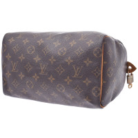 Louis Vuitton Speedy 25 Canvas in Bruin