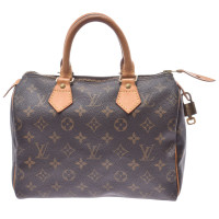 Louis Vuitton Speedy 25 Canvas in Bruin