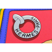 Hermès Carré 90x90 Zijde in Rood