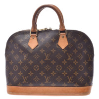 Louis Vuitton Alma en Toile en Marron