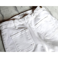 Frame Denim Jeans in Cotone in Bianco