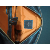 Lancel Handtasche aus Leder in Braun