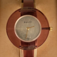 Gucci Montre-bracelet en Violet