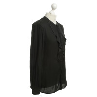 Closed Blouse in black