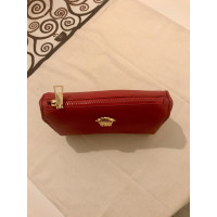 Versace Pochette in Pelle in Rosso
