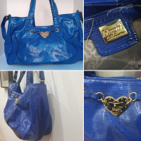 Blumarine Sac fourre-tout en Bleu