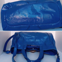 Blumarine Sac fourre-tout en Bleu