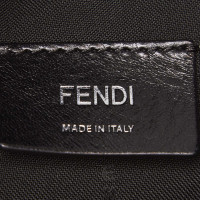 Fendi Rucksack aus Baumwolle in Blau