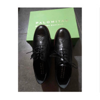 Paloma Barcelo Lace-up shoes Leather in Black