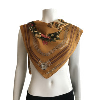 Carolina Herrera silk scarf