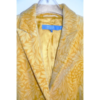 Escada Giacca/Cappotto in Giallo