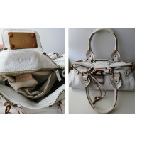 Chloé Paddington Bag en Cuir en Blanc