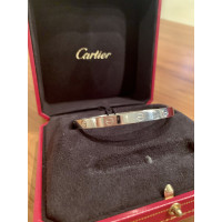 Cartier Love Armband schmal Weißgold Witgoud in Zilverachtig