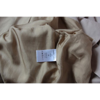 Chloé Jacket/Coat Cotton in Beige