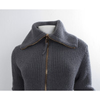 Alexander McQueen Knitwear Wool in Grey
