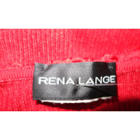 Rena Lange Knitwear in Red