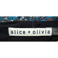 Alice + Olivia Kleid aus Viskose