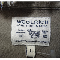 Woolrich Vest in Olijfgroen