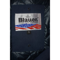 Blauer Usa Jacke/Mantel in Blau